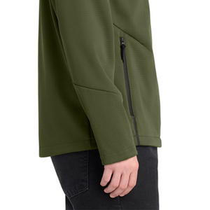Veste softshell personnalisée pour homme, imperméable, coupe-vent, qualité supérieure, tissu respirant, logo personnalisé, veste de sport décontractée - Product Image 5
