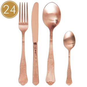 Couverts de table au design minimaliste pour des tables raffinées et des expériences culinaires de luxe discrètes. - Product Image 5