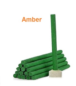 ธูปหอมสีอำพันธรรมชาติขายส่งในราคาชั้นนำ (สีเขียว) - Product Image 1