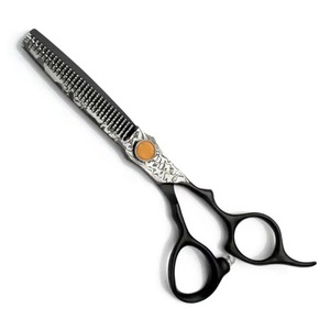 Ciseaux de barbier professionnels, ciseaux de coiffure de salon, acier inoxydable, lame aiguisée, pour droitiers, coupe de cheveux en salon - Product Image 5