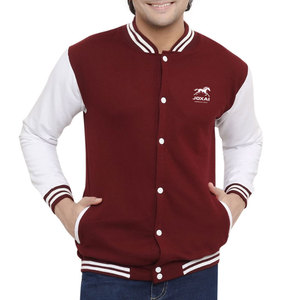 เสื้อแจ็คเก็ต Letterman แฟชั่นผู้ชาย สกรีนโลโก้ได้ตามต้องการ รุ่นใหม่ล่าสุดปี 2026 ดีไซน์ยอดเยี่ยม เสื้อแจ็คเก็ตฤดูหนาวสำหรับผู้ชาย - Product Image 1