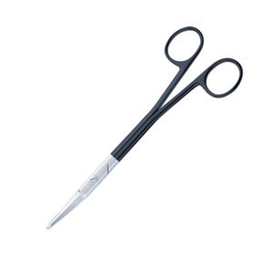 Tijeras Quirúrgicas de Acero Alemán con Mango Negro, Borde Recto, 4.75 Pulgadas, Tijeras Quirúrgicas Curvas para Sutura OEM - Product Image 4