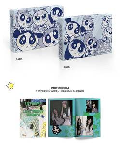 NewJeans 2nd EP Get Up THE POWERPUFF GIRLS X NJ <b>Box</b> ver Music Electronic Book (<b>CD</b>) Paper Plastic Korean Language All Ages KR M - Product Image 3