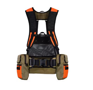 Chaleco Upland acolchado con hombros al aire para caza, superventas, Top tendencia personalizado, chaleco Upland ligero y cómodo para hombre - Product Image 4