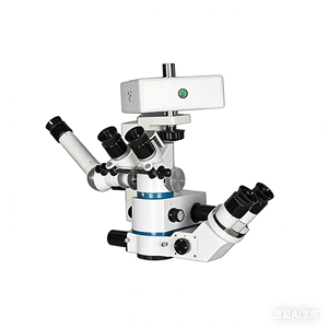 Microscopio Binocular Oftalmológico Profesional con Certificación CE, Microscopio Quirúrgico Oftálmico LED de 5 Aumentos con Fuente de Luz LED para Veterinaria - Product Image 1