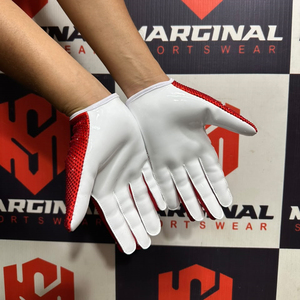 Guantes de Fútbol Americano con Pedrería Personalizados de Alta Calidad, Guantes Deportivos con Pedrería Súper Adhesivos para Adultos - Product Image 2