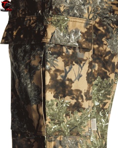 Pantalones Tácticos Resistentes para Hombre, Estilo Cargo, para Otoño, Bosque, Caza, Senderismo y Aventuras de Bushcraft - Product Image 5