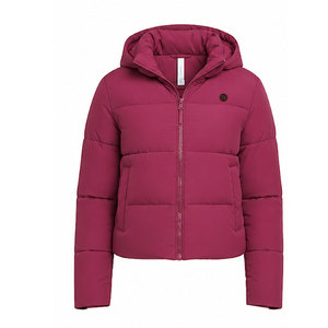 Veste à bulles tendance pour femmes, design matelassé doux, idéale pour le quotidien, les voyages et les looks d'hiver du week-end - Product Image 4