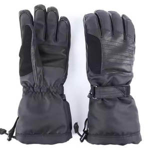 Gants de ski imperméables personnalisés de haute qualité avec logo, taille personnalisée, prix de gros pour hommes, pour la saison hivernale - Product Image 1