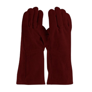 Gants de soudage industriels en cuir résistants aux étincelles, en cuir de vachette pleine fleur, pour importateurs et vente en gros - Product Image 5