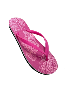 Hot Sale <b>Ladies</b> Rubber Flip Flop Slippers Comfortable Lightweight Waterproof Footwear For Beach Pool Travel And Vacation For Sal - Product Image 1