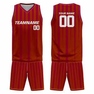 Uniforme de Baloncesto Personalizado de Alta Calidad – Camiseta y Pantalones Cortos Sublimados 100% Poliéster - Product Image 4