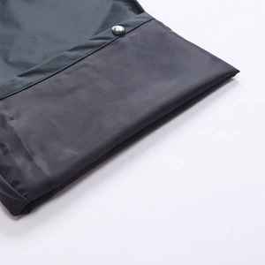 Traje Impermeable para Hombre, Chaqueta con Capucha y Pantalones, Conjunto de Poliéster para Senderismo, Camping y Uso Casual al Aire Libre - Product Image 3