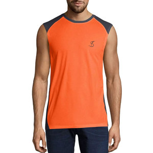 Camisas sin mangas de corte ajustado hechas a medida para uso casual disponibles en línea a bajo precio. - Product Image 1