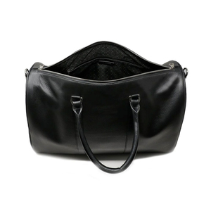 Factory Custom Logo <b>Men</b> Duffel <b>Bag</b> <b>Leather</b> Weekend Overnigh <b>Bag</b> Saco De Viagem De Couro <b>Leather</b> <b>Duffle</b> <b>Bag</b> - Product Image 3