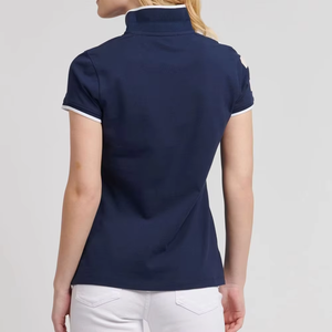 Camisetas Polo Casuales de Verano para Mujer con Diseño Personalizado de la Mejor Calidad 2026, Camisetas Polo para Mujer con Impresión Personalizada al por Mayor - Product Image 3
