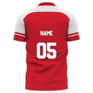 Light <b>Weight</b> 100% Polyester Quick Dry Breathable Men's Adult Soccer Uniform Top Selling Comfortable Sports Wear <b>for</b> Online <b>Sale</b> - Product Image 4