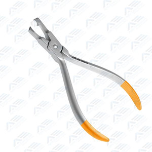 Orthodontic Braces Stainless Steel <b>Bracket</b> Pliers Wholesale Medic Instruments Tc <b>Bracket</b> Remover Plier Nylon Tip Gold Handle - Product Image 6