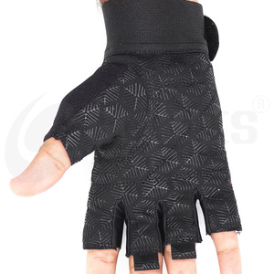 Gants de sport personnalisés 2026 mi-doigts légers, respirants et durables pour hommes et femmes avec grip antidérapant puissant - Product Image 6