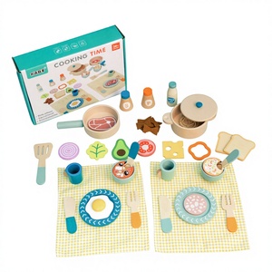 Jouets de <span class=keywords><strong>cuisine</strong></span> pour enfants, jeux de rôle, éducation préscolaire, jouets de <span class=keywords><strong>cuisine</strong></span> pour développer la dextérité manuelle - Product Image 1