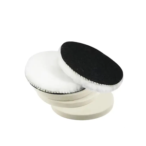 Premium Loop & Hook Backed Felt Disc for <b>Polishing</b> Sanding & Smooth Finishing Durable Abrasive <b>Pad</b> For Professional Use - Product Image 3