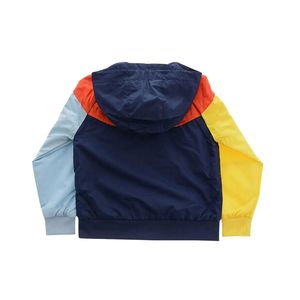 Chaqueta Cortavientos con Capucha, Transpirable, Resistente al Viento, con Logotipo Personalizado, Estilo Urbano, de Poliéster/Nailon, con Cierre de Cordón para Hombre - Product Image 3