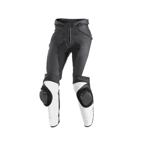 Pantalon de moto unisexe imperméable, respirant, coupe-vent, grande taille, toutes saisons, en cuir véritable, imprimé, en cuir de vachette et de mouton - Product Image 5