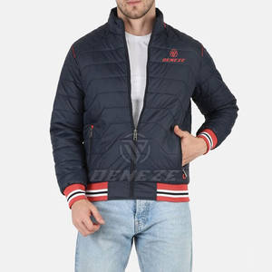 Veste matelassée pour homme respirante de haute qualité à bas prix, design unique, contraste de couleurs - Product Image 5