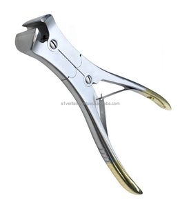 Stainless Steel Tc Pin Bone Surgery Wire Cutting Plier Orthopedic A-1 VERITAS Instrument for Wire & Pin Cutting | needle holder - Product Image 5