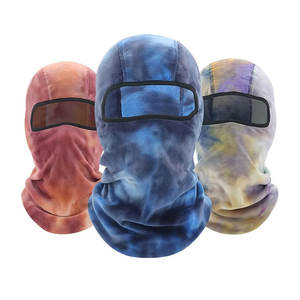 Pasamontañas para Motociclismo de Invierno BRAVE BROWNS, Cubre Cara y Cuello, Tejido Elástico Cálido y Ligero, Unisex, para Viajes al Aire Libre - Product Image 4