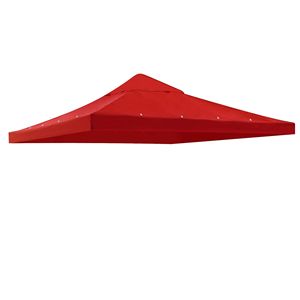 Gazebo e Pergola 1T Red Tent Top 10x10ft - Product Image 1