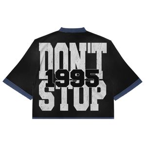 T-shirts graphiques personnalisés 100 % coton épais pour hommes, coupe oversize, style streetwear vintage, unisexe, manches courtes, vente en gros fabricant - Product Image 2