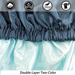 Chapeau Bob Unisexe en Coton et Polyester avec Doublure en Satin Double Couche, Logo Personnalisé, Utilisation Quotidienne, Toutes Saisons, Vente en Gros - Product Image 6