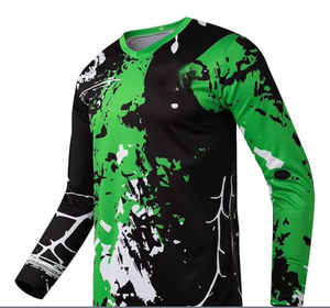 Jersey de Motocross Sublimado de Buena Calidad, Transpirable y Cómodo, Impresión Profesional para Carreras, Secado Rápido, Jersey de Motocross para Equipo - Product Image 6