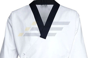 Uniforme de Artes Marciales, Karate y Taekwondo, Ligero, de Algodón, Unisex, para Estudiantes, con Cordón Elástico, Servicio OEM, para Niños y Adultos - Product Image 5