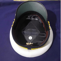 Casquette/Chapeau à visière allemande de la Seconde Guerre mondiale, 100 % coton, haute qualité, réglable, respirant, toutes saisons, unisexe, vente en gros personnalisée