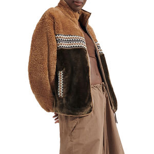 Abrigo de Invierno 2026 para Mujer, Chaqueta de Forro Polar Sherpa con Cremallera y Capucha - Product Image 3