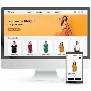 Servicios de Desarrollo de Tiendas de Moda de Alta Gama: Diseño de Impresionantes Tiendas en Línea de Ropa para el Éxito - Product Image 2