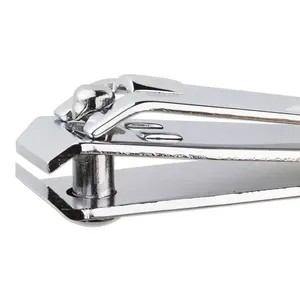 New Beauty Large <b>Nail</b> Clippers Unique Design Curved Blade Stainless Steel for Baby Fingernail - Product Image 6