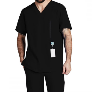 Vente en gros d'uniformes médicaux pour femmes, de haute qualité, personnalisés, pour médecins et infirmières, ensembles de blouses d'infirmière, tenue médicale pour femmes - Product Image 2