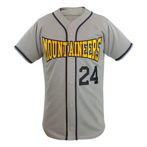 Ensemble de maillot et pantalon de baseball, nouveau design, uniforme de baseball personnalisé pas cher en polyester par sublimation, maillots de sport - Product Image 2