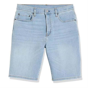 Shorts de Mezclilla Rectos para Hombre, Ropa Casual y Urbana de Alta Calidad, Transpirables, de Secado Rápido, Estilo Urbano, Otoño Verano - Product Image 3