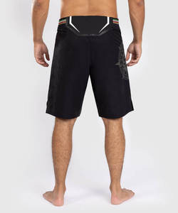 Unisex Satin High Quality Quick Dry Breathable MMA Boxing Shorts Muay Thai Kickboxing <b>Grappling</b> Jiu-Jitsu Bodybuilding 5 Inch - Product Image 2