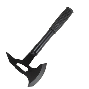 ขวานใบมีดเหล็กคาร์บอน ด้ามไม้ สำหรับใช้เอาตัวรอด - Product Image 6