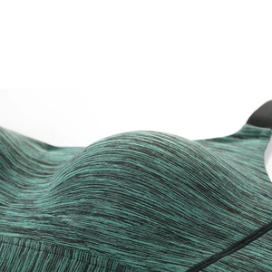 เสื้อออกกำลังกายคุณภาพสูงสำหรับผู้หญิงไซส์ใหญ่ พิมพ์ลายด้านหน้า ดีไซน์เรียบง่าย ระบายอากาศได้ดี คอรูปตัวยู ผลิตจากผ้าสแปนเด็กซ์/โพลีเอสเตอร์ รองรับการออกกำลังกายได้ดี - Product Image 6