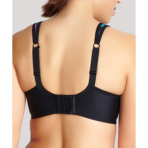 High Quality Breathable Women Sports Bra Set OEM Customized Service Stylish Comfortable Backless Crop Bra High Support Yoga - Product Image 5