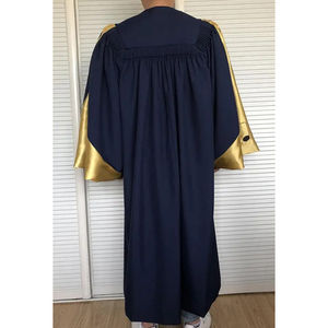 Túnica Vintage, Capa, Sotana, Casulla Gótica, Túnica de Doctorado, Túnica de Clérigo, Túnica de Pastor, Túnica de Monje, Túnica de Celebrante, para Iglesia, Precio de Fábrica, 5 Colores - Product Image 5