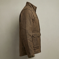 Veste de chasse en toile camouflage pour homme, coupe-vent, protection UV, imperméable, respirante, chaude, tactique, imprimée, pour activités de plein air