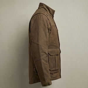 Veste de chasse camouflage pour homme, imperméable, veste de tir d'extérieur, manteau tactique chaud, vêtements de chasse respirants, OEM - Product Image 3