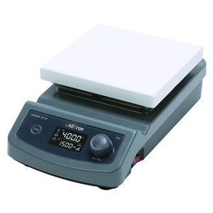 Agitador digital con placa calefactora para análisis, compacto, para mezcla de soluciones, de alta resistencia, rápido, portátil, con monitor - Product Image 1